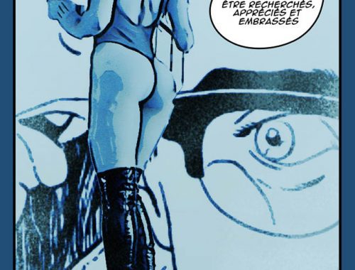 Lucrezia Gardin fumetto