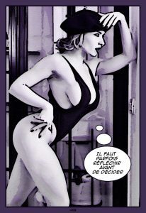 Lorih Caradonna fumetto