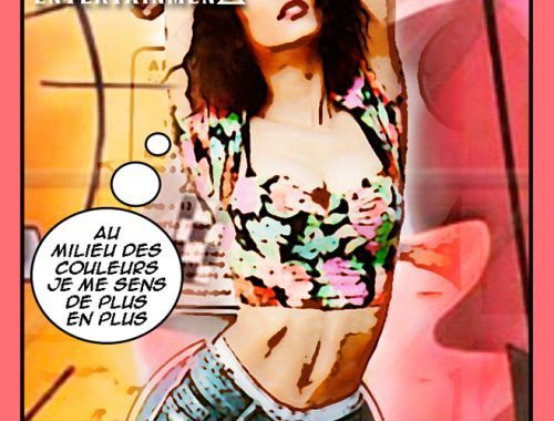 Paloma-Model-best-fumetto