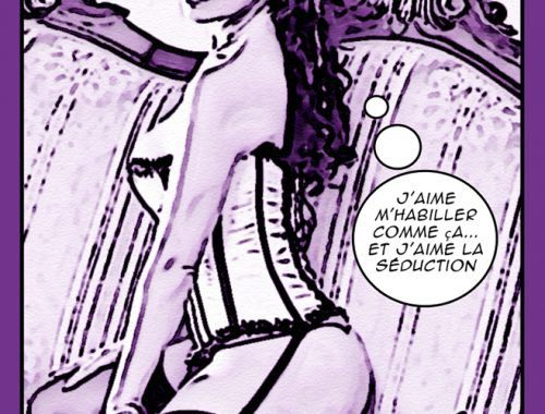 Ragazza seducente