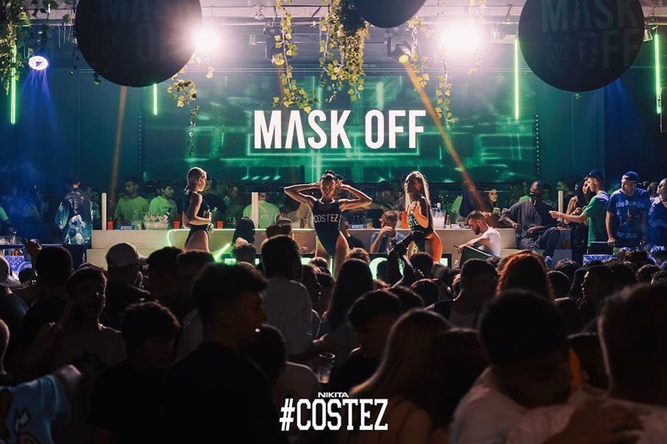 mask off costez nikita