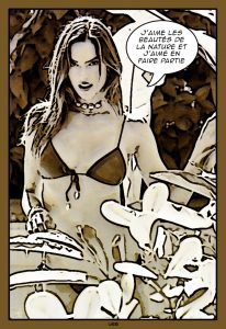 Alessandra Ambro fumetto
