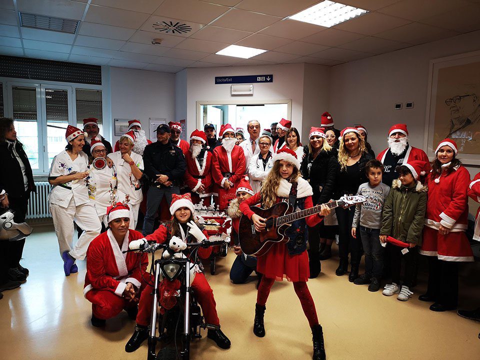 Biker Sistets of Rock Natale