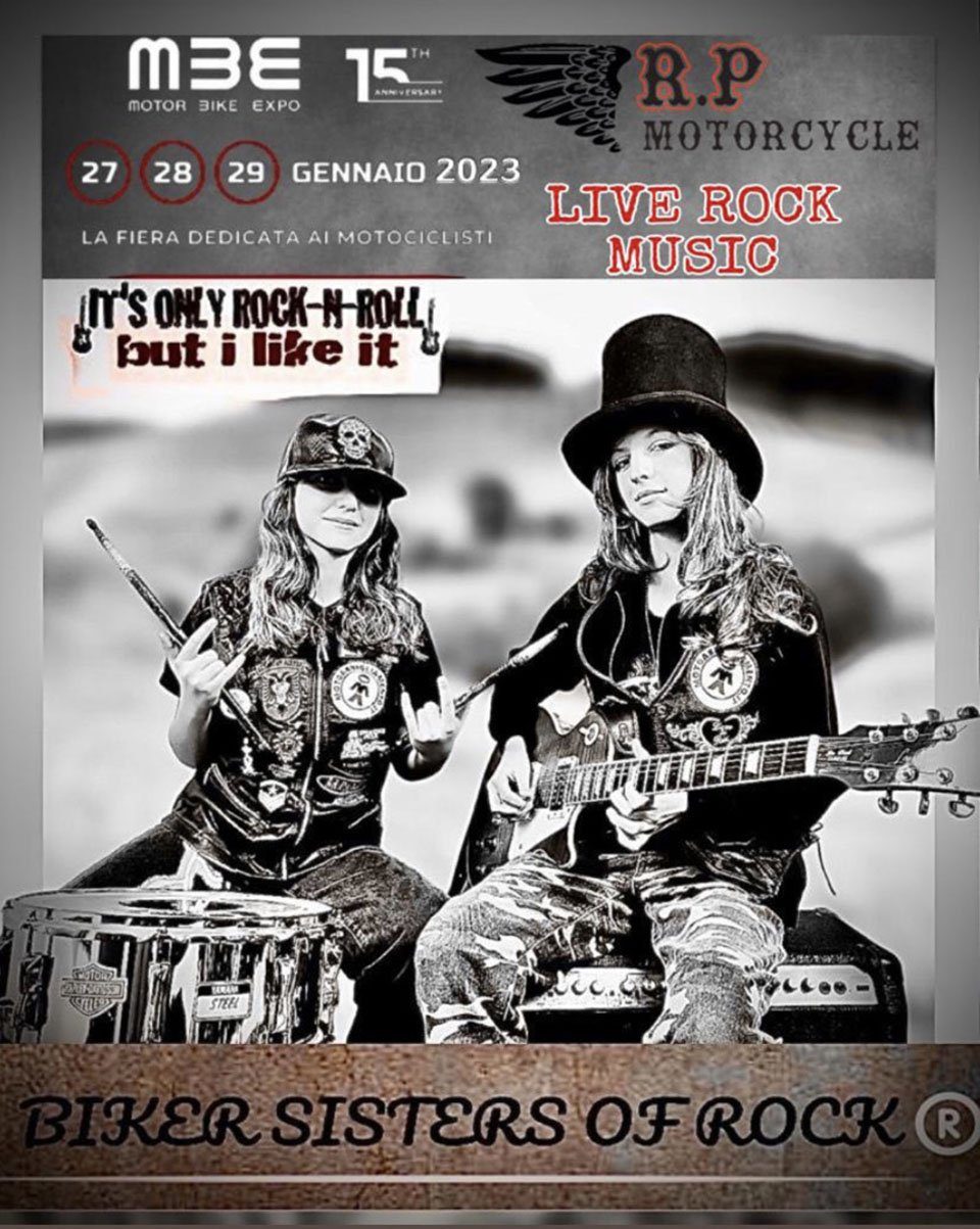 Biker Sisters of Rock concerti