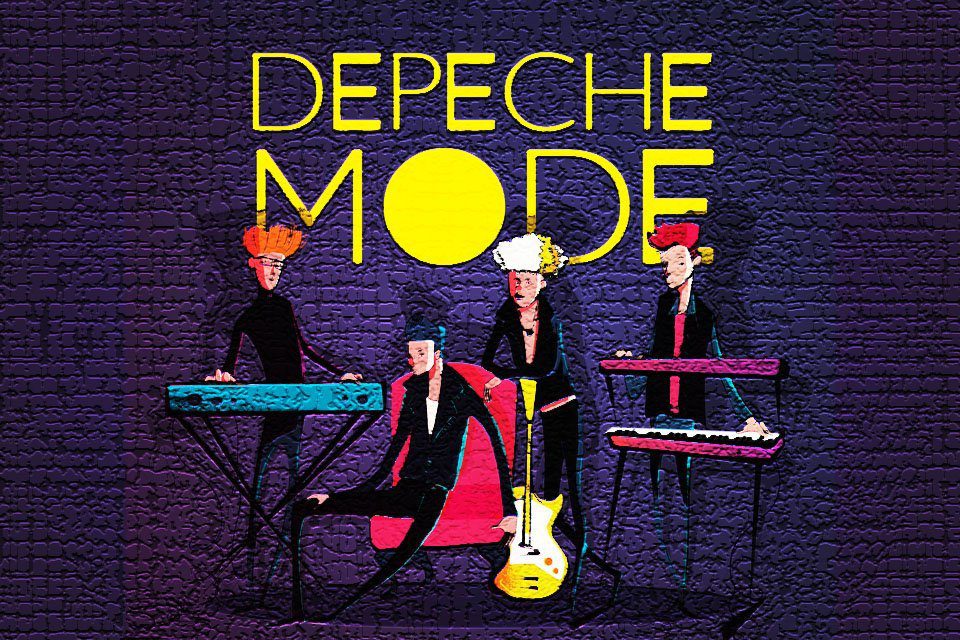 Depeche Mode anni 80