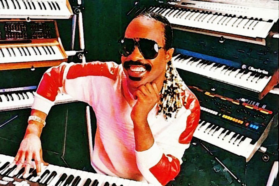 Stevie Wonder 80