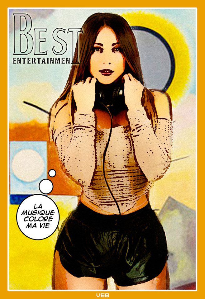 Tamisha-Dj-Best-fumetto