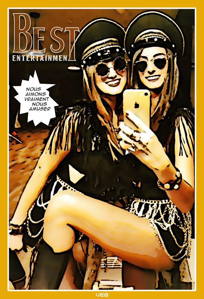 Sisters CAP Best Fumetto