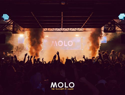 Molo Brescia party