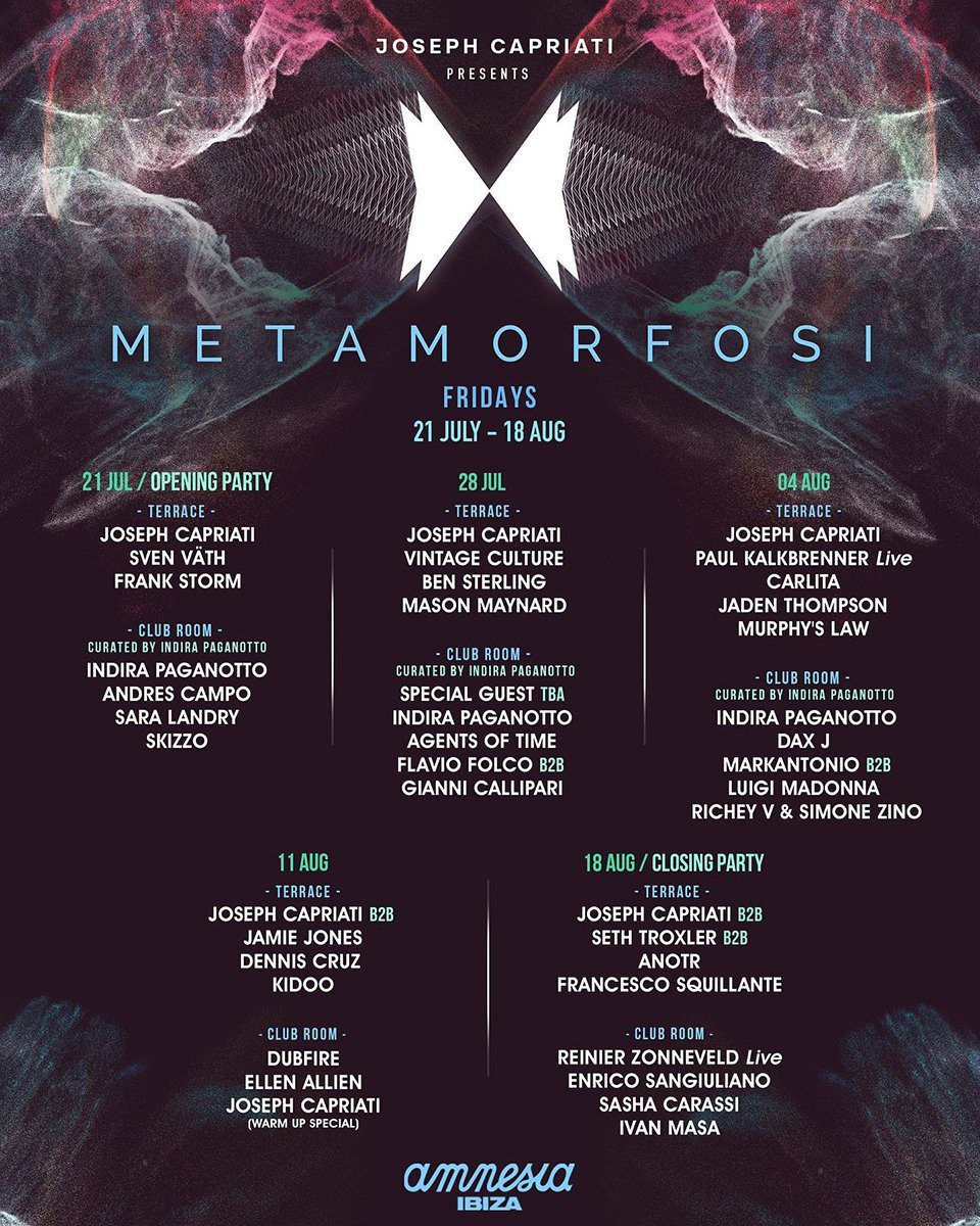 metamorfosi 2023 flyer