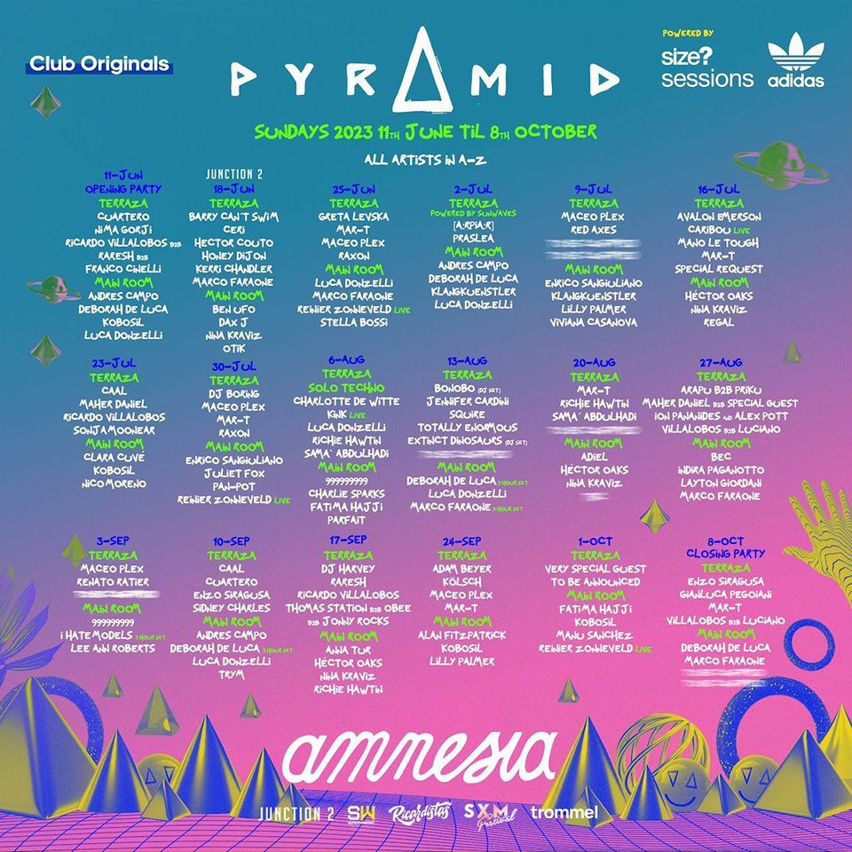 pyramid 2023 flyer