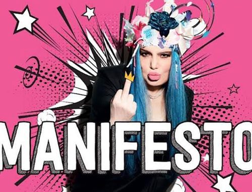 Loredana Bertè manifesto rock