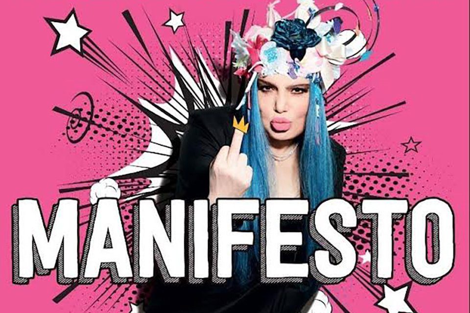 Loredana Bertè manifesto rock