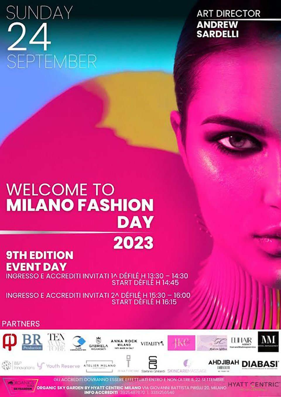 Milano Fashion Day domenica 24 Settembre
