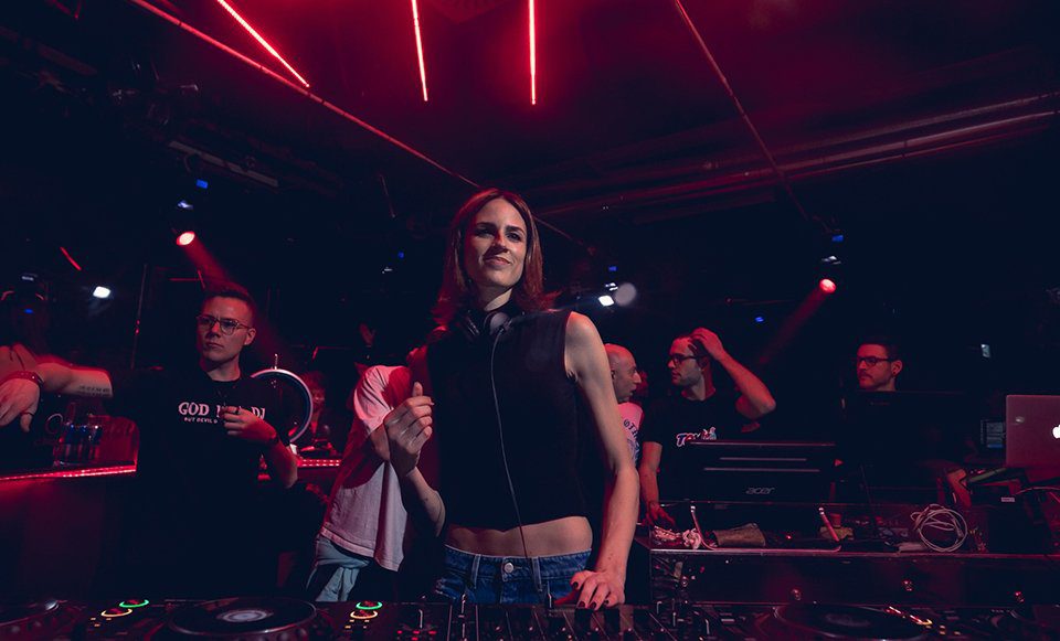 brina knauss guest @ amnesia mi 23.09.23 credits gabriele canfora - lagarty photo