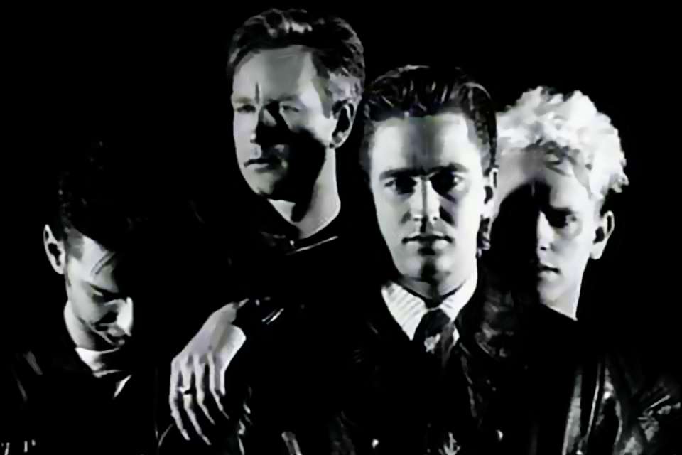 Depeche Mode anni 80 dark