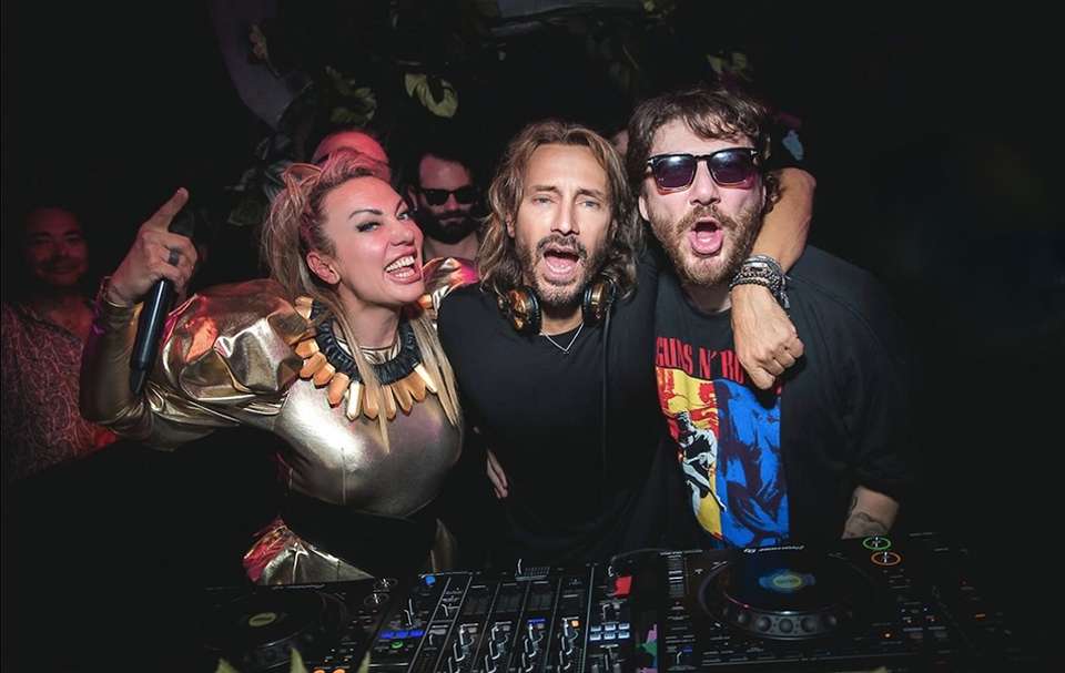 Tanja Monies Bob Sinclar Nicola Zucchi 23 dicembre