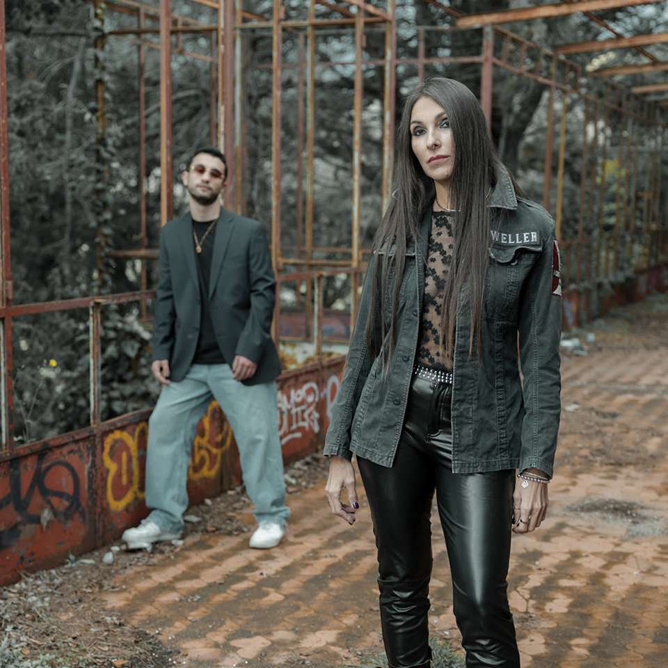 Barbara Luna e Cerè