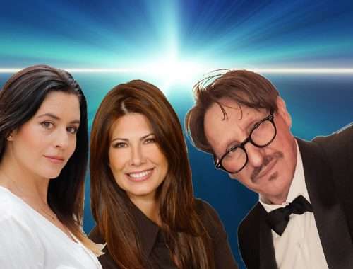 Fabrizio Venturi, Susanna Messaggio e Daniela Fazzolari