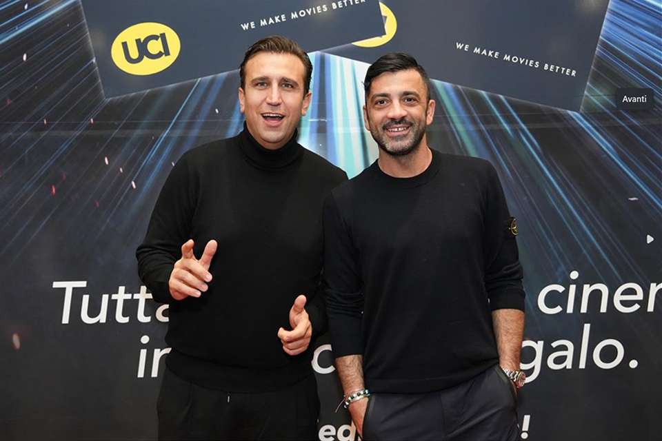 Pio e Amedeo a Parco Leonardo evento