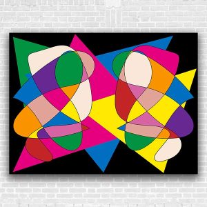 Colori doppi nel nero