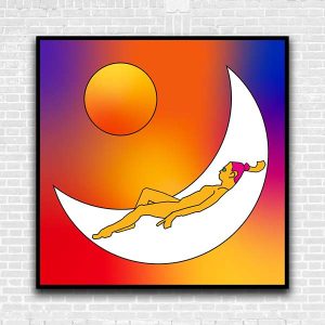 Ila sulla luna
